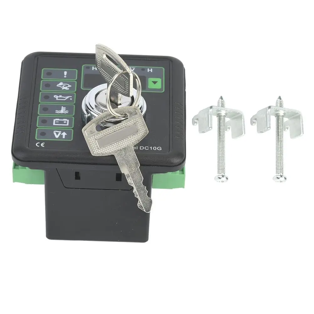 DC10G Engine Manual Start Controller with Digital Tube Display - Generator Parts
DC10G Engine Manual Start Controller with Digital Tube Display - Generator Parts