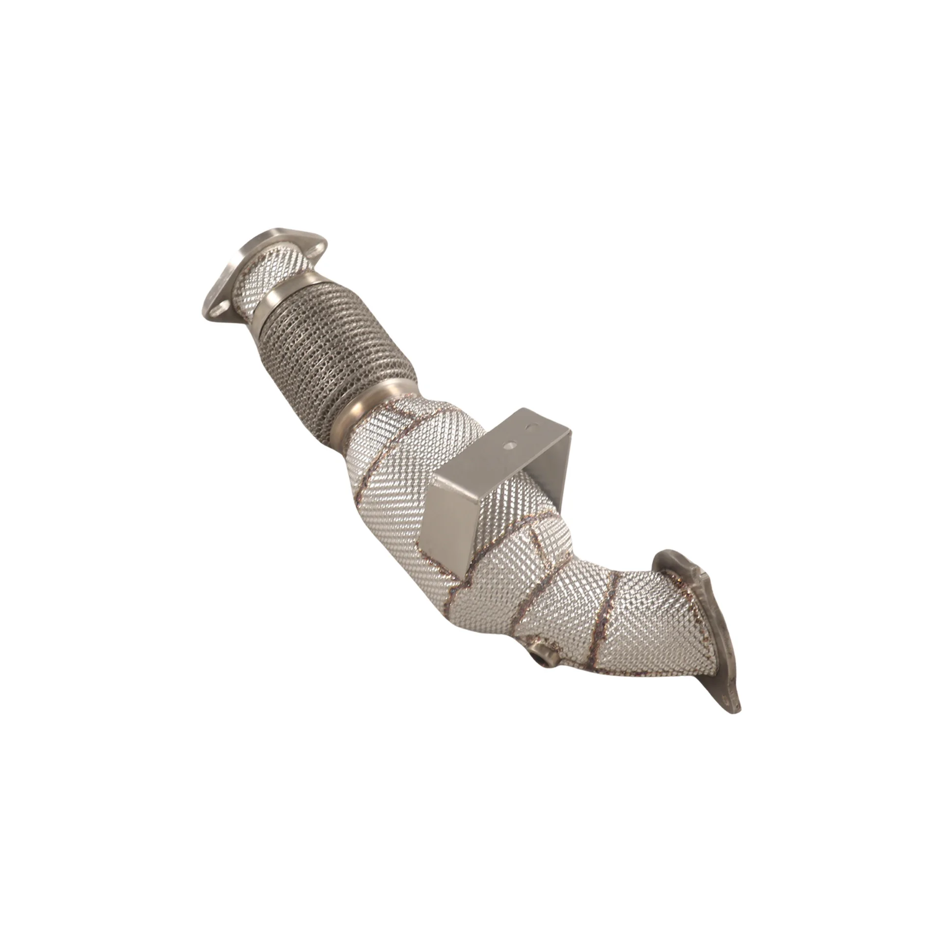 YT SS304 Header with Catalytic Converter (Heat Insulated) for Ford Fiesta ST 2.0T
YT SS304 Header with Catalytic Converter (Heat Insulated) for Ford Fiesta ST 2.0T