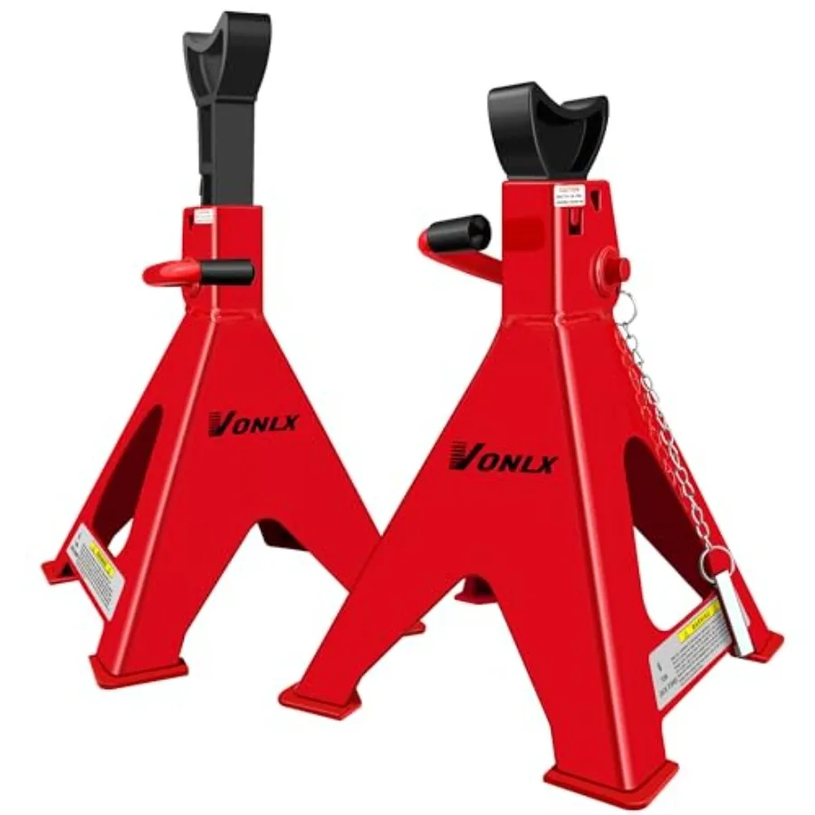 Car Jack Stands 6 Ton Adjustable Auto Floor Jackstands with Double Locking and Large Foot Base for Lifting SUVS Heavy Duty Carb
Car Jack Stands 6 Ton Adjustable Auto Floor Jackstands with Double Locking and Large Foot Base for Lifting SUVS Heavy Duty Carb