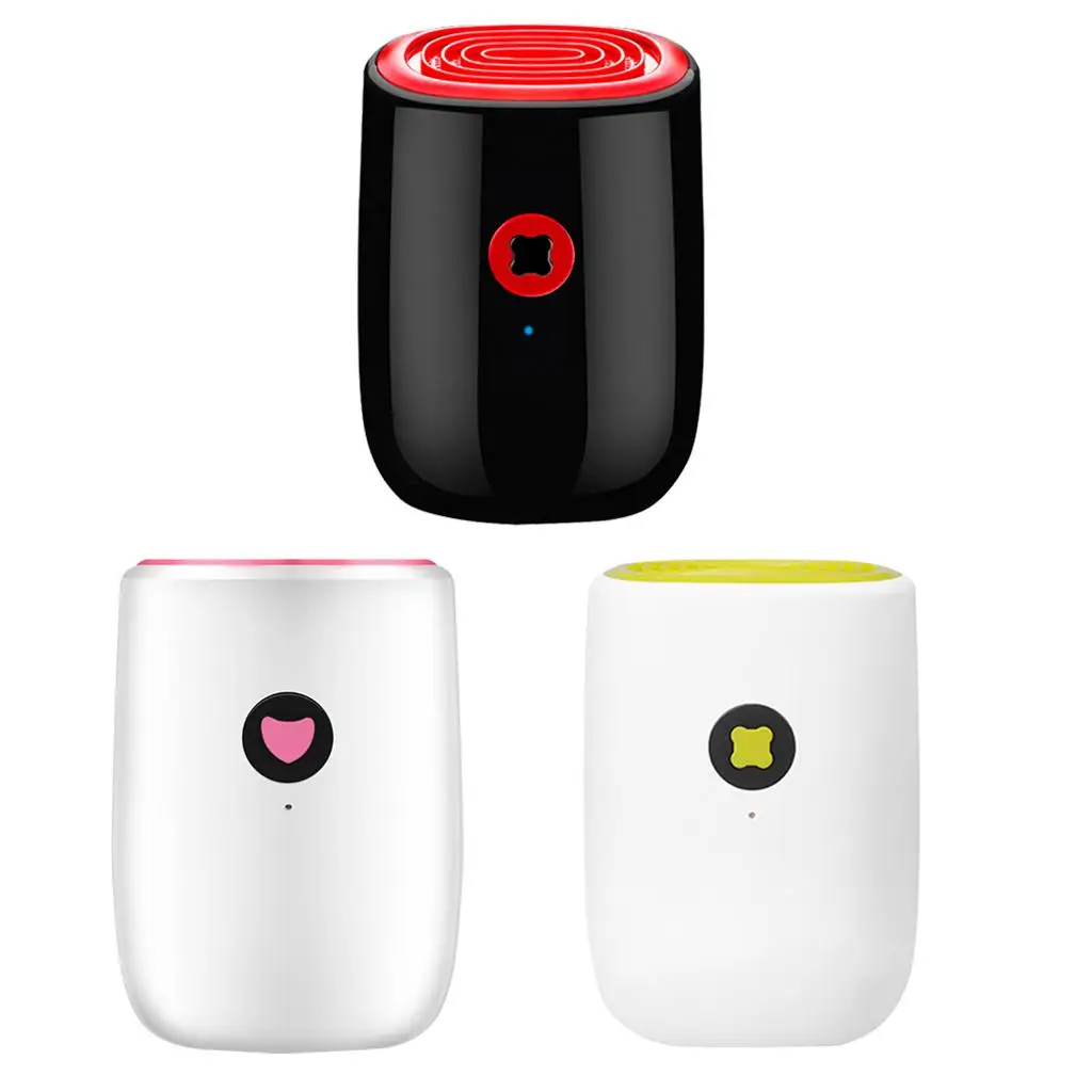 Mini 800ML Dehumidifier Electric Damp Moisture Absorber Home Bedroom US Plug
Mini 800ML Dehumidifier Electric Damp Moisture Absorber Home Bedroom US Plug