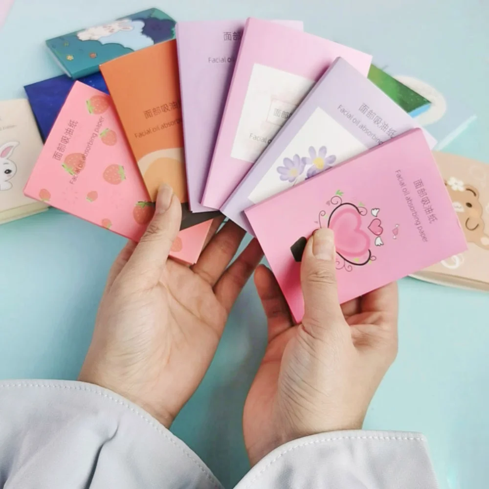 50Pcs Face Oil Absorbing Paper Summer Oil Control Wipes Absorbing Sheet Oily Paper Face Cleansing Makeup Tool Face Oil Blotting
50Pcs Face Oil Absorbing Paper Summer Oil Control Wipes Absorbing Sheet Oily Paper Face Cleansing Makeup Tool Face Oil Blotting