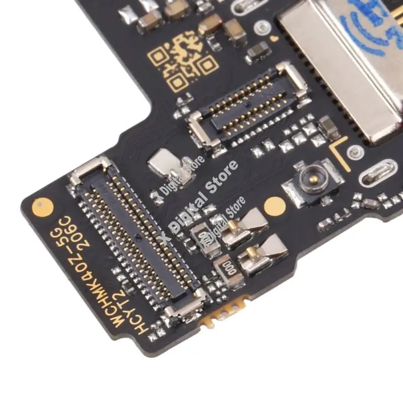 USB-порт для зарядки, плата порта зарядки для Xiaomi Redmi K40 Gaming/Poco F3 GT, запасная часть для ремонта телефона-ABVK
USB-порт для зарядки, плата порта зарядки для Xiaomi Redmi K40 Gaming/Poco F3 GT, запасная часть для ремонта телефона-ABVK