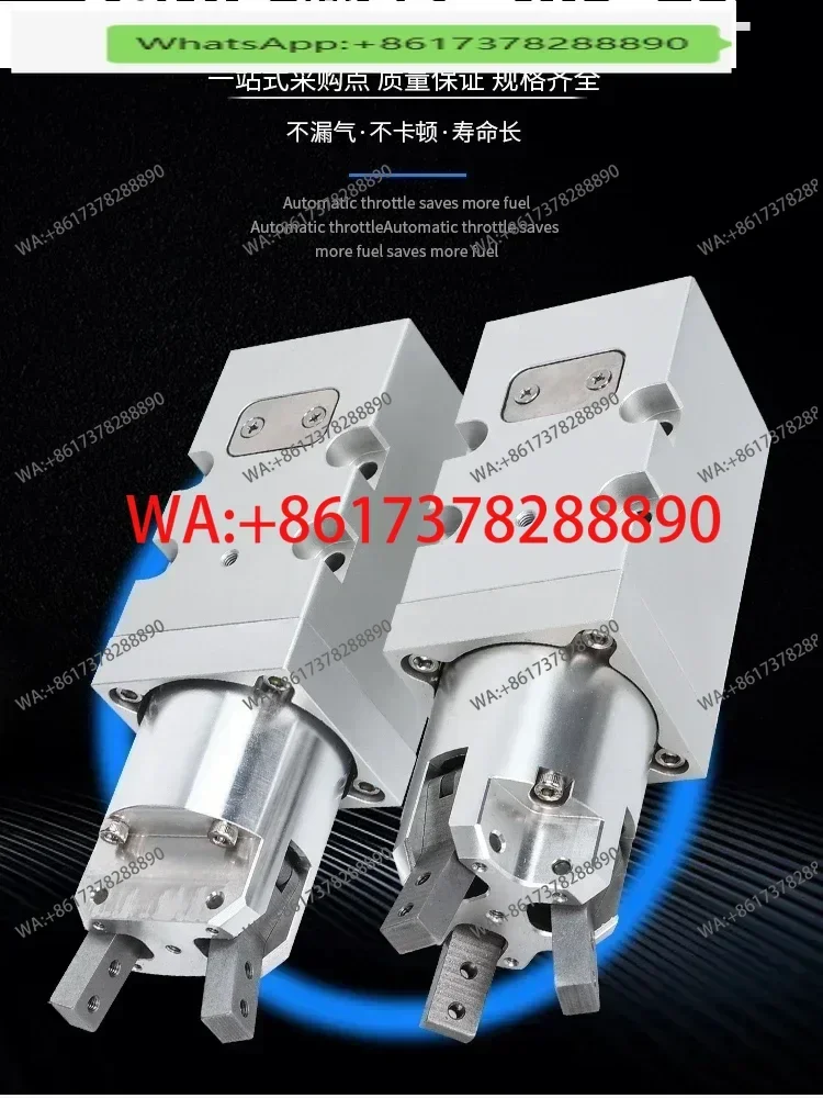 Filling machine with three claw and two claw- cap screw cylinder YCMRS3-32D 360 degree
Filling machine with three claw and two claw- cap screw cylinder YCMRS3-32D 360 degree