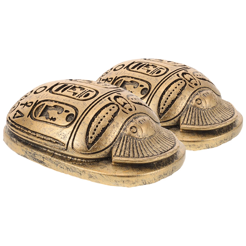 2pcs Egyptian Craft Sculpture Resin Ancient Art Home Decor Desktop Ornament Item For Office Car Beetle Symbol
2pcs Egyptian Craft Sculpture Resin Ancient Art Home Decor Desktop Ornament Item For Office Car Beetle Symbol