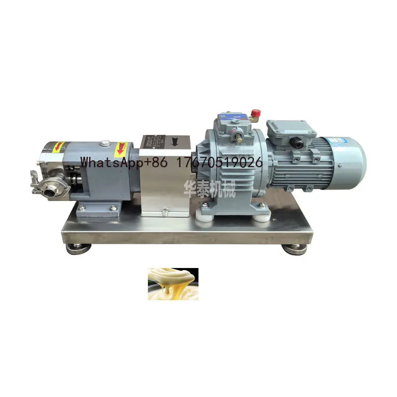 Hygiene Grade High Viscosity Stainless Steel Rotary Pump Food Grade Cam Pump for Honey Syrup New Food Processing Machinery Parts
Hygiene Grade High Viscosity Stainless Steel Rotary Pump Food Grade Cam Pump for Honey Syrup New Food Processing Machinery Parts
