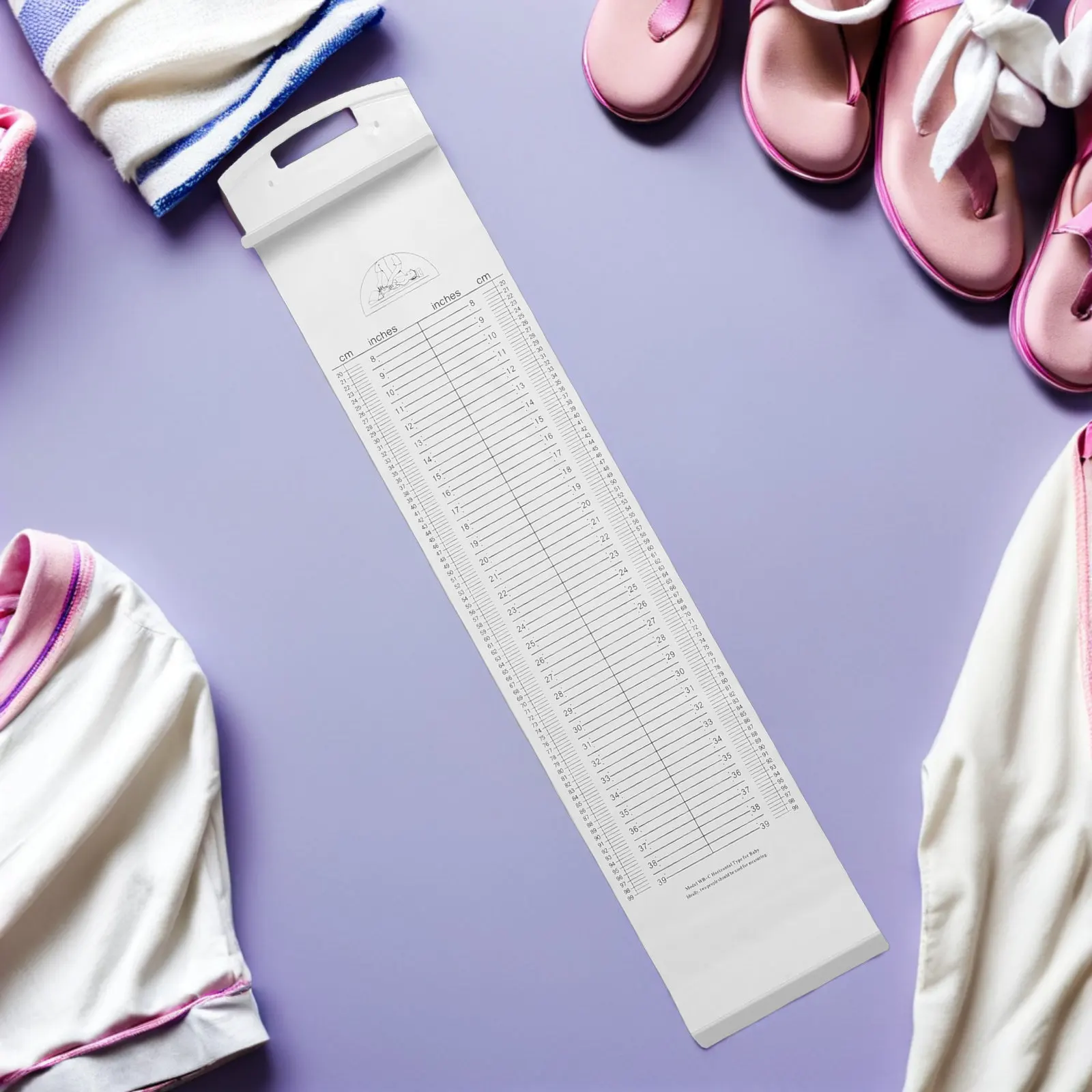 Baby Growth Chart Foldable Infant Body Length Measuring Mat Wall Mounted Height Ruler For Kids Removable Childrens Height
Baby Growth Chart Foldable Infant Body Length Measuring Mat Wall Mounted Height Ruler For Kids Removable Childrens Height
