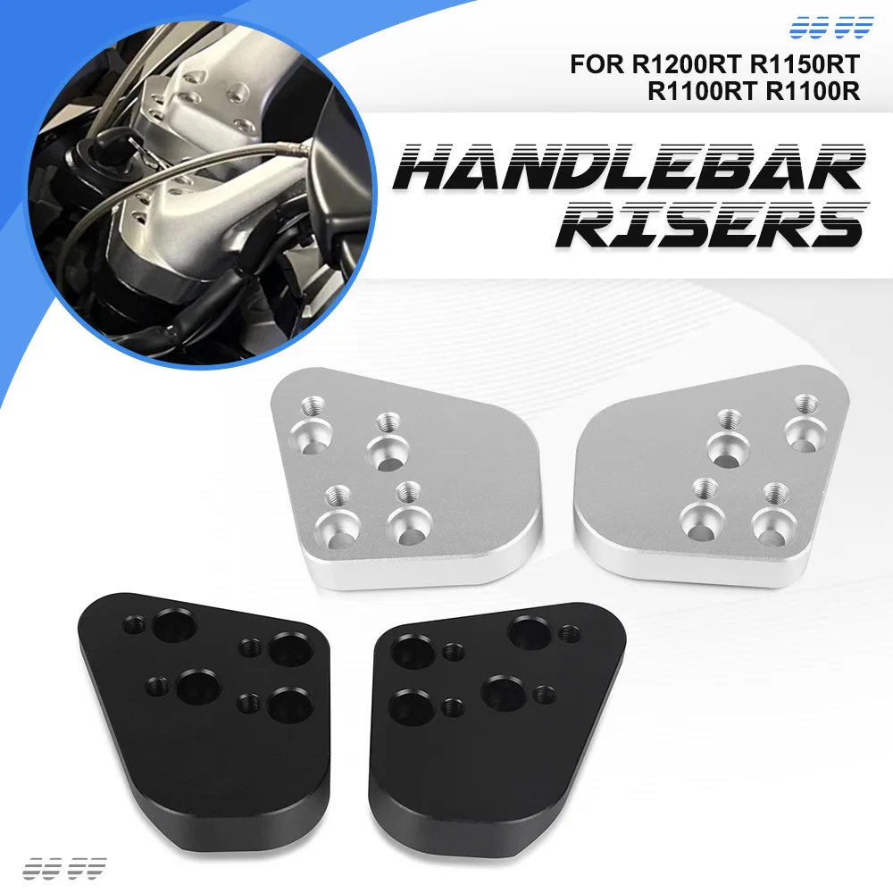 18mm For BMW R1200RT R1150RT R1100RT R1100R R1150R Handlebar Riser Handle Bar Extender Mount Clamp Adapter R1100 1150 1200 RT
18mm For BMW R1200RT R1150RT R1100RT R1100R R1150R Handlebar Riser Handle Bar Extender Mount Clamp Adapter R1100 1150 1200 RT