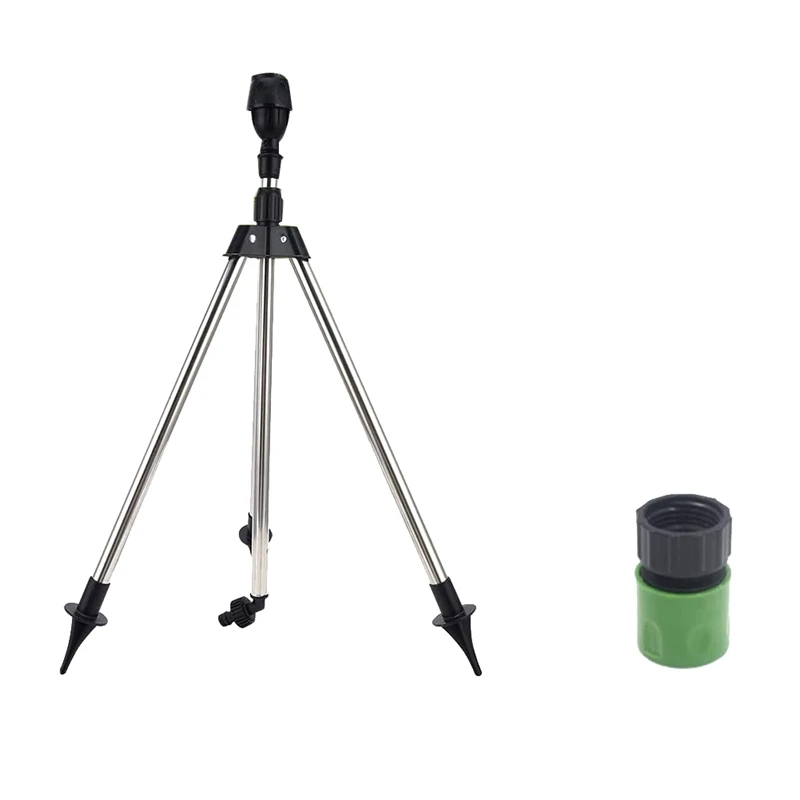 Rotating Tripod Sprinkler 360 Degree Automatic Rotating Stainless Steel+Plastic For Area Yard Garden Lawn
Rotating Tripod Sprinkler 360 Degree Automatic Rotating Stainless Steel+Plastic For Area Yard Garden Lawn