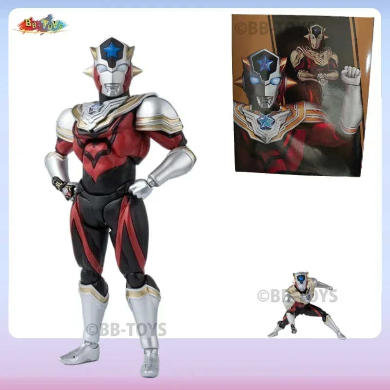 Подвижные Аниме фигурки героев мультфильмов серии Ultraman SHF Titas, фигурки героев мультфильмов, коллекционные хобби, оригинальная коробка
Подвижные Аниме фигурки героев мультфильмов серии Ultraman SHF Titas, фигурки героев мультфильмов, коллекционные хобби, оригинальная коробка