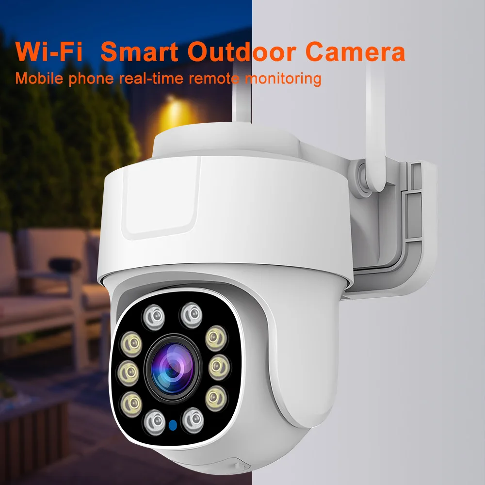 T8 TUYA outdoor camera Wifi home high-definition outdoor waterproof POE power supply
T8 TUYA outdoor camera Wifi home high-definition outdoor waterproof POE power supply