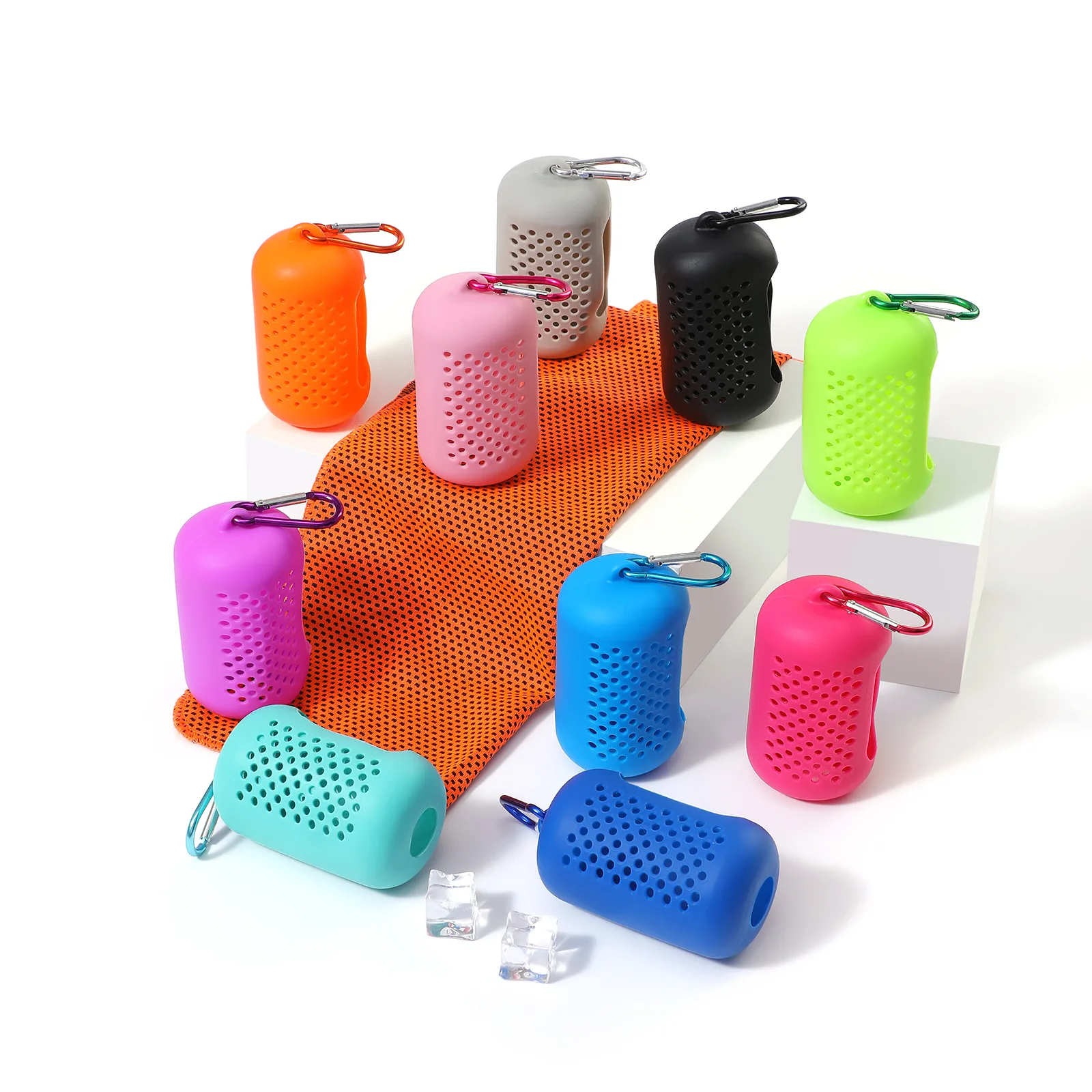 Black Cooling Towel Breathable Chilly Towel Sports Towel With Storage Box Yoga Towel Gym Towel for Indoor & Outdoor Activities
Black Cooling Towel Breathable Chilly Towel Sports Towel With Storage Box Yoga Towel Gym Towel for Indoor & Outdoor Activities