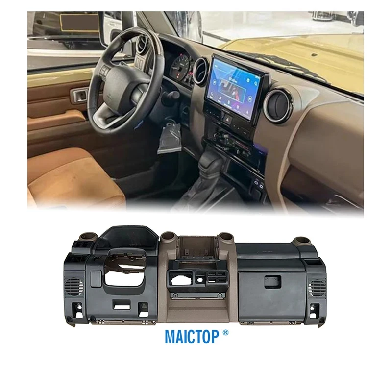 Dashboard Kit LHD D Upgrd Replacement Accessories For Land Cruiser 70 Series LC79 LC76 Dashboar
Dashboard Kit LHD D Upgrd Replacement Accessories For Land Cruiser 70 Series LC79 LC76 Dashboar