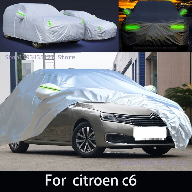 For citroen c6 Outdoor Protection Full Car Covers Snow Cover Sunshade Waterproof Dustproof Exterior Car accessories
For citroen c6 Outdoor Protection Full Car Covers Snow Cover Sunshade Waterproof Dustproof Exterior Car accessories