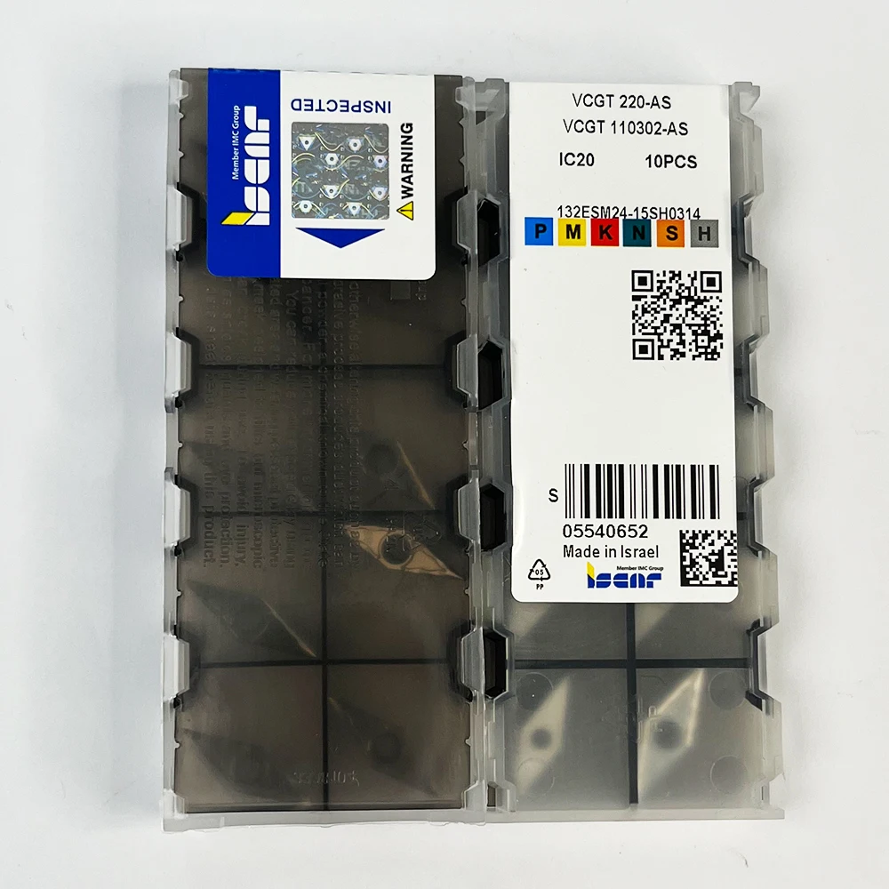 HUAZHICHUN 10pcs VCGT 110304-AS turning tool Aluminum lathe tool CNC Turning Insert High quality Metal lathe tool
HUAZHICHUN 10pcs VCGT 110304-AS turning tool Aluminum lathe tool CNC Turning Insert High quality Metal lathe tool
