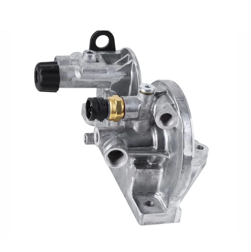 Корпус топливного фильтра подходит для Volvo MP7 MP8 MP10 D11 D12 D13 21870635 21023287
Корпус топливного фильтра подходит для Volvo MP7 MP8 MP10 D11 D12 D13 21870635 21023287