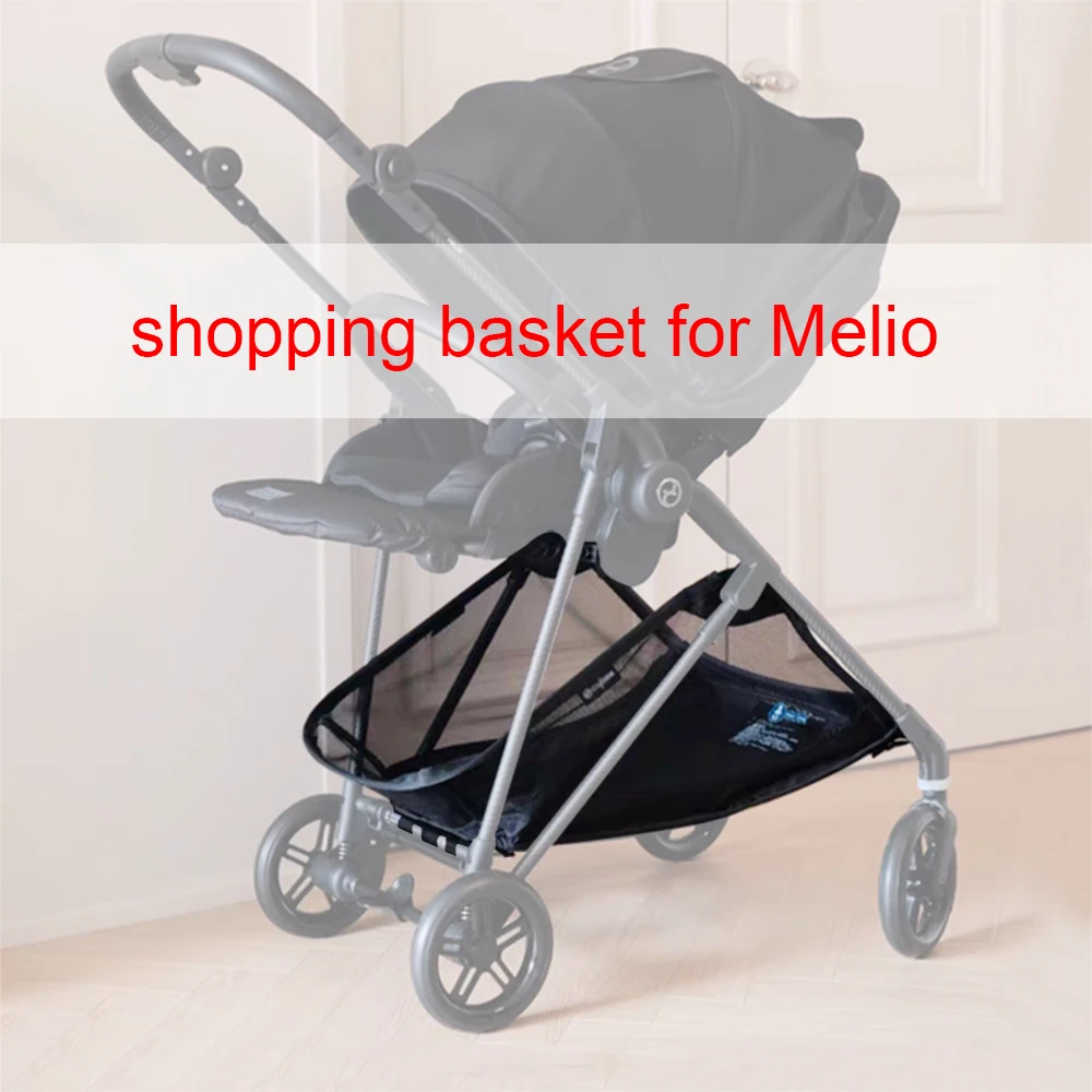 Shopping Basket For Melio 2/3/Carbon/Pro Buggy Upgraded Type Diapter Bag Direct Replacement Baby Stroller Accessories
Shopping Basket For Melio 2/3/Carbon/Pro Buggy Upgraded Type Diapter Bag Direct Replacement Baby Stroller Accessories