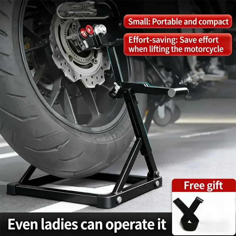 Motorcycle Portable Folding Stand Single Swingarm Maintenance Tool
Motorcycle Portable Folding Stand Single Swingarm Maintenance Tool