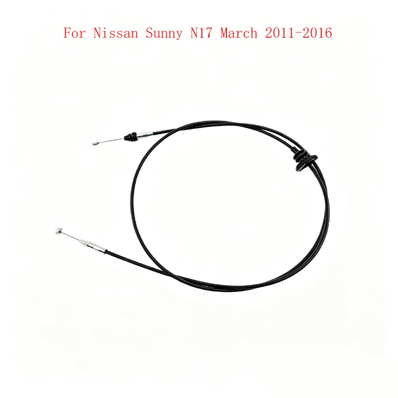 Hood Release Cable Bonnet Control Cable For Nissan Sunny N17 March 2011-2016 Engine Cover Pull Cable Assembly
Hood Release Cable Bonnet Control Cable For Nissan Sunny N17 March 2011-2016 Engine Cover Pull Cable Assembly