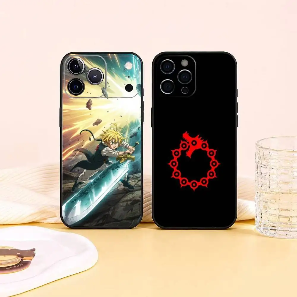 The Seven Deadly Sins Meliodas Phone Case Silicone Soft For IPhone 17 16 15 14 13 12 11 X XR Plus Pro Max Plus
The Seven Deadly Sins Meliodas Phone Case Silicone Soft For IPhone 17 16 15 14 13 12 11 X XR Plus Pro Max Plus