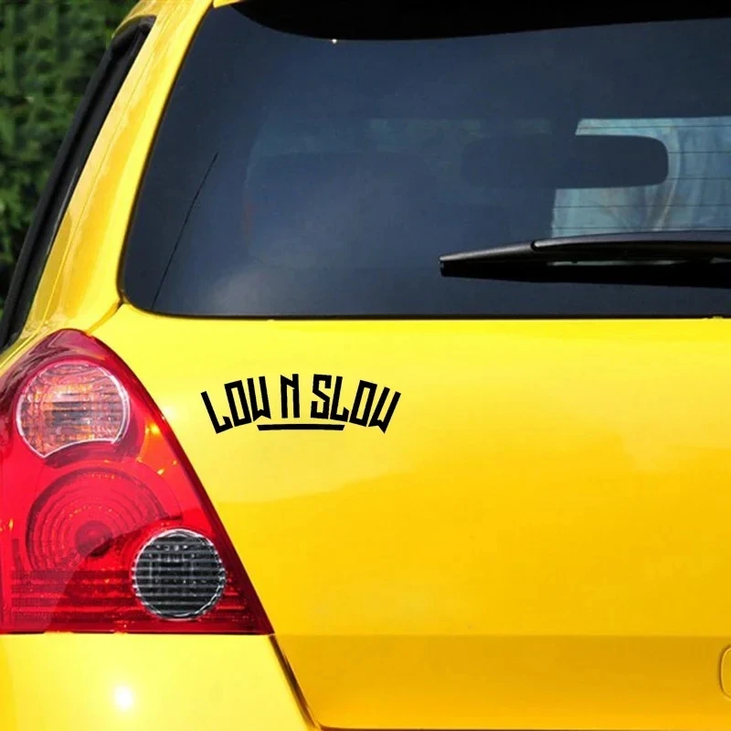 Low N Slow Personalized Car Stickers for Window Body Bumper Door DIY Motorcycle Tank Waterproof
Low N Slow Personalized Car Stickers for Window Body Bumper Door DIY Motorcycle Tank Waterproof