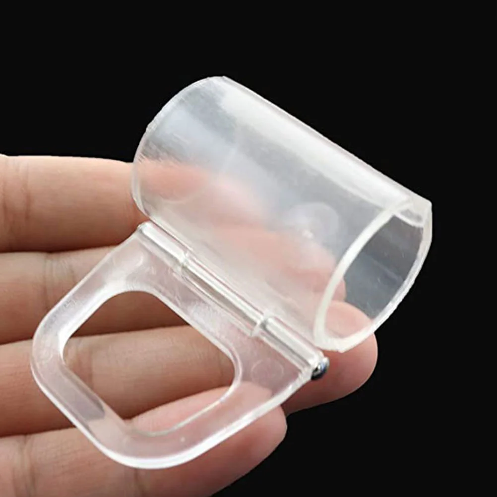 4 Pcs Folding Curtain Hook Handle Clip for Horizontal Blind Rods Valance Clips Plastic Window Decorative
4 Pcs Folding Curtain Hook Handle Clip for Horizontal Blind Rods Valance Clips Plastic Window Decorative