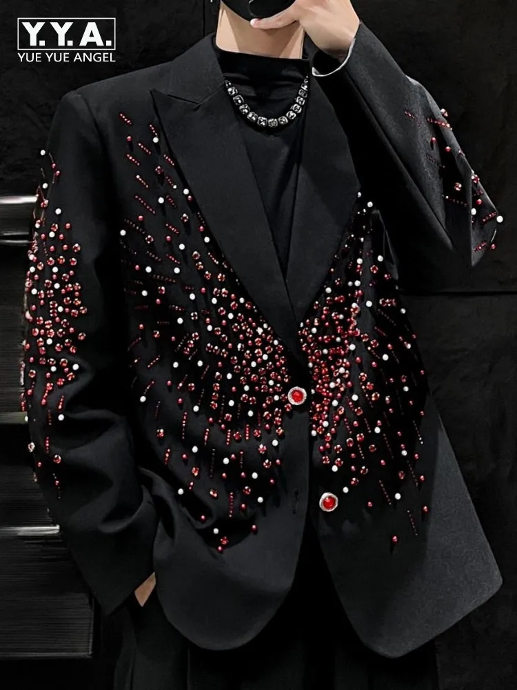 Мужской пиджак Banquet Diamonds: модный однотонный пиджак с отложным воротником, свободный крой, однобортный, с длинными рукавами, верхняя одежда
Мужской пиджак Banquet Diamonds: модный однотонный пиджак с отложным воротником, свободный крой, однобортный, с длинными рукавами, верхняя одежда