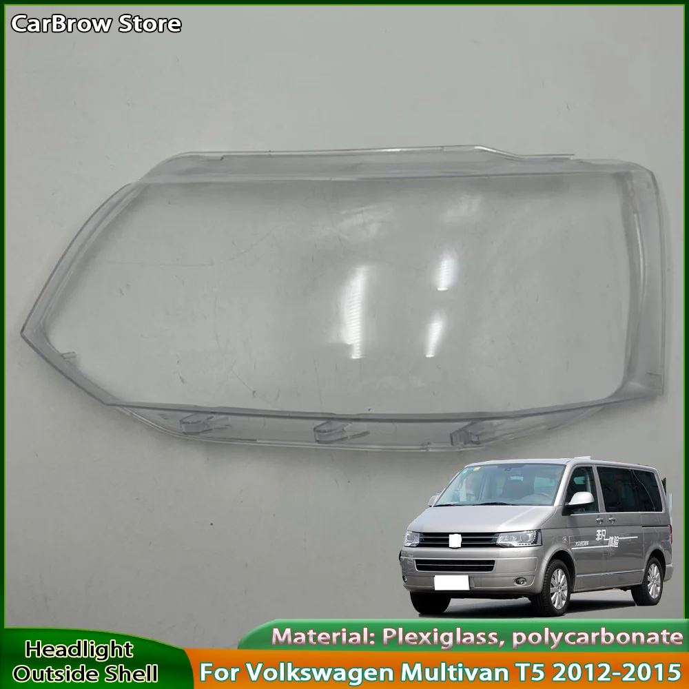 Left or Right Headlights Housing For Volkswagen VW Multivan T5 2012 to 2015 Car Headlamp Clear Cover Front Lamp Assembly Shell
Left or Right Headlights Housing For Volkswagen VW Multivan T5 2012 to 2015 Car Headlamp Clear Cover Front Lamp Assembly Shell