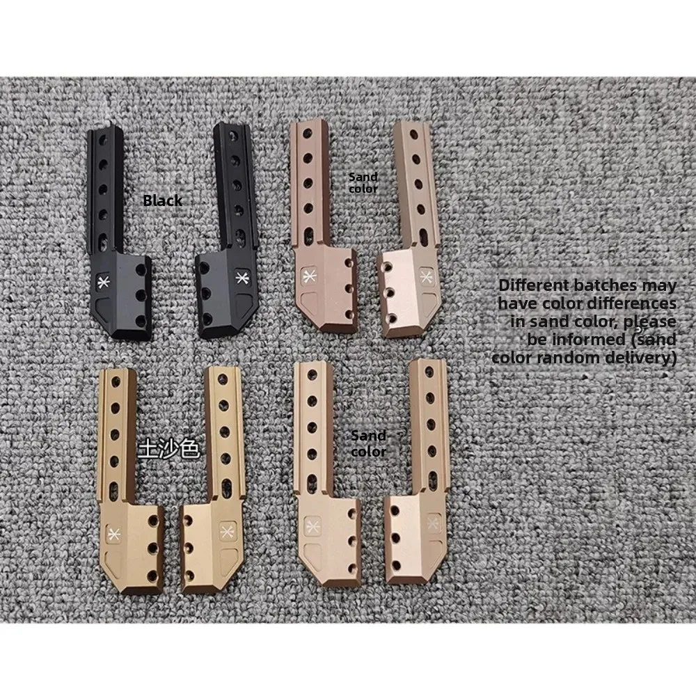 ModButton Wired Rat Tail Side Extension Bracket UN Metal Base Tactical M300M600 Flashlight
ModButton Wired Rat Tail Side Extension Bracket UN Metal Base Tactical M300M600 Flashlight