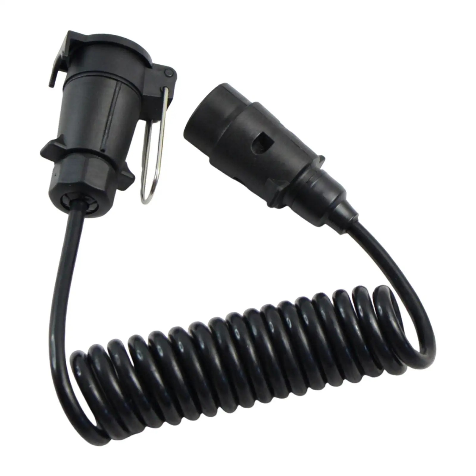 7 Pin Trailer Wiring Adapter Cable Plug Socket Wire for Car RV Tractor
7 Pin Trailer Wiring Adapter Cable Plug Socket Wire for Car RV Tractor