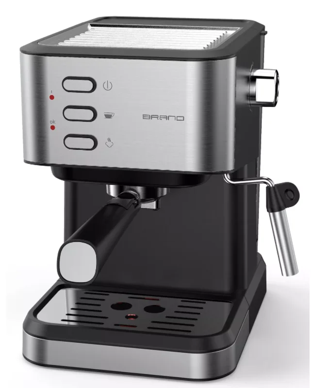 220V Expresso Coffee Maker 1.5L Cappuccino Machine 20bar Italian Espresso Coffee Maker with Steam
220V Expresso Coffee Maker 1.5L Cappuccino Machine 20bar Italian Espresso Coffee Maker with Steam