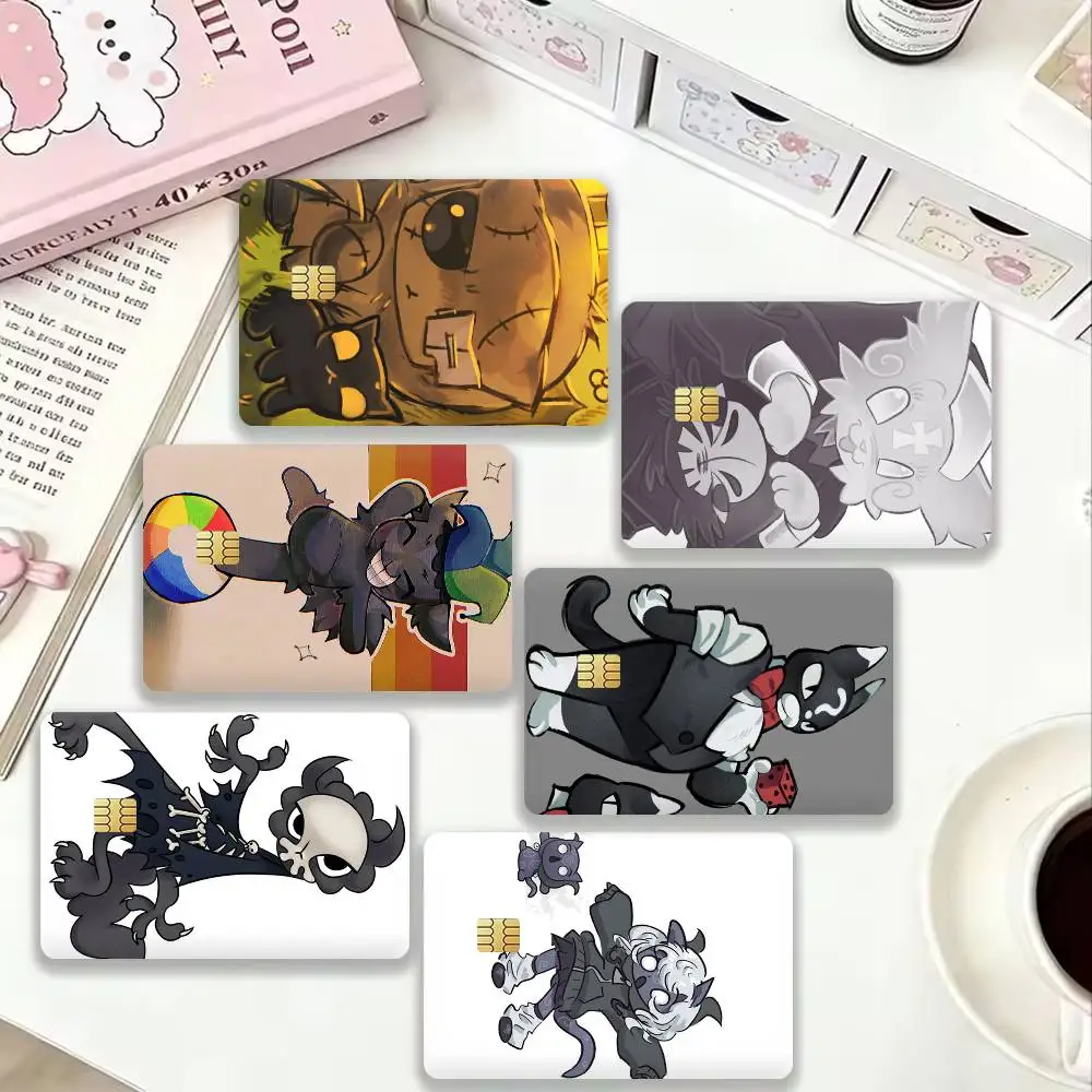 M-Mewgenics-S 4pcs 1Set Card Stickers Small Waterproof Chip 4PCS Card Sticker Anti-Scratch
M-Mewgenics-S 4pcs 1Set Card Stickers Small Waterproof Chip 4PCS Card Sticker Anti-Scratch