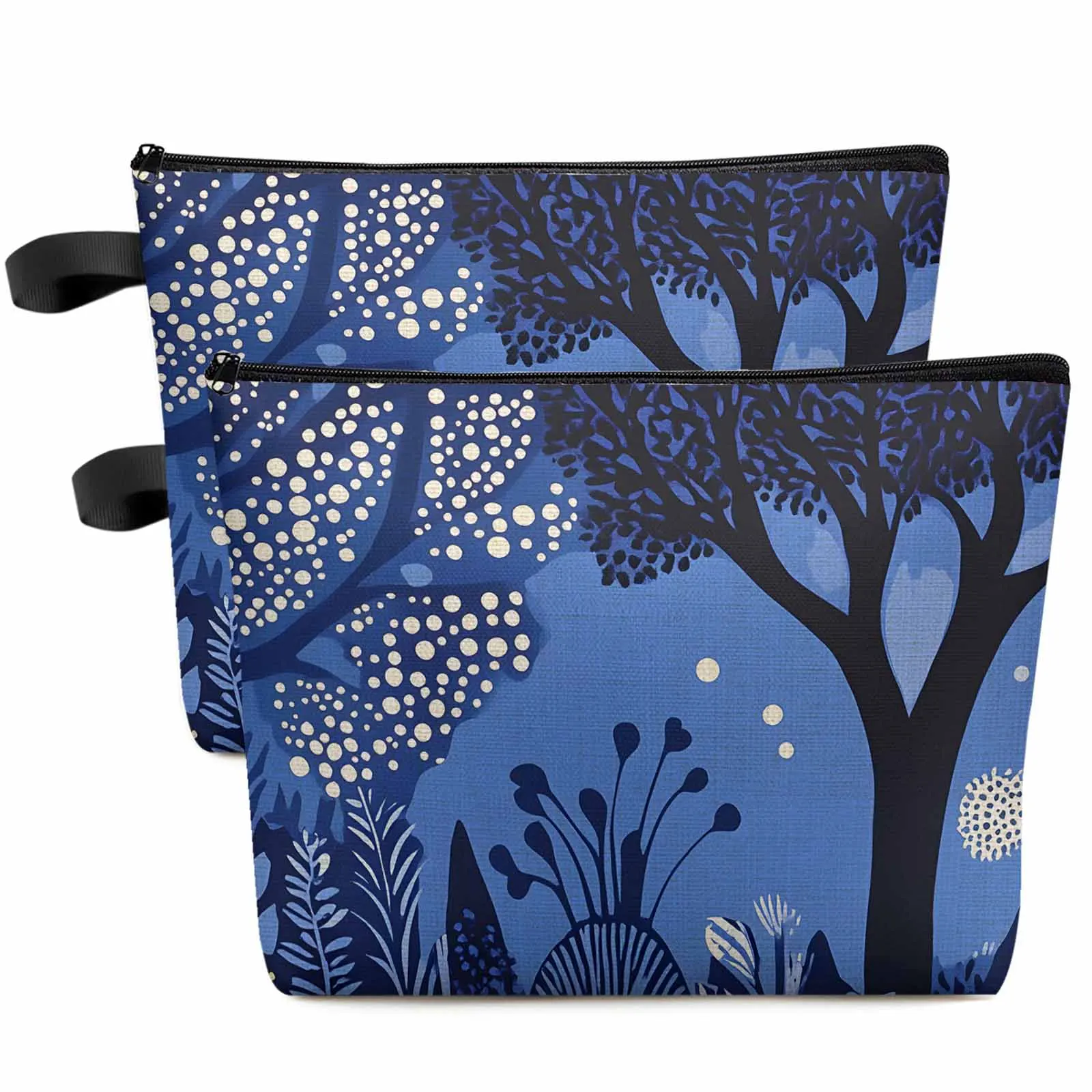 Night Woods Plants Large Capacity Travel Cosmetic Bag Portable Makeup Storage Pouch Women Waterproof Pencil Case
Night Woods Plants Large Capacity Travel Cosmetic Bag Portable Makeup Storage Pouch Women Waterproof Pencil Case