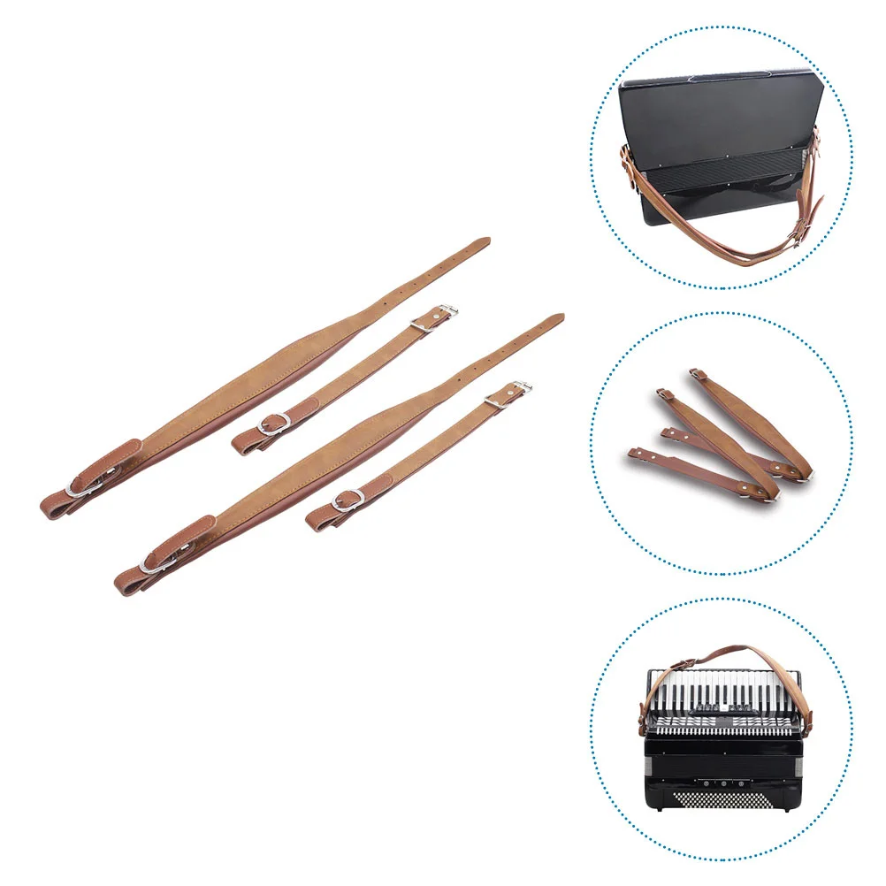 1 set 1 Set Of Premium Shoulder Belts Adjustable Durable Comfortable Accordion Straps For Instrument Players Practical
1 set 1 Set Of Premium Shoulder Belts Adjustable Durable Comfortable Accordion Straps For Instrument Players Practical