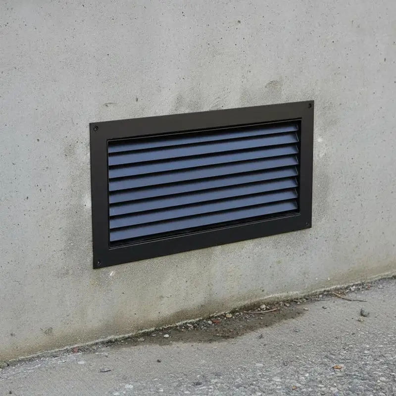 Free Shipping-Foundation Flood Opening 8"x16" For Crawlspaces Garages Enclosures Wall Mounted Design Impact Resistant Finish Bla
Free Shipping-Foundation Flood Opening 8"x16" For Crawlspaces Garages Enclosures Wall Mounted Design Impact Resistant Finish Bla