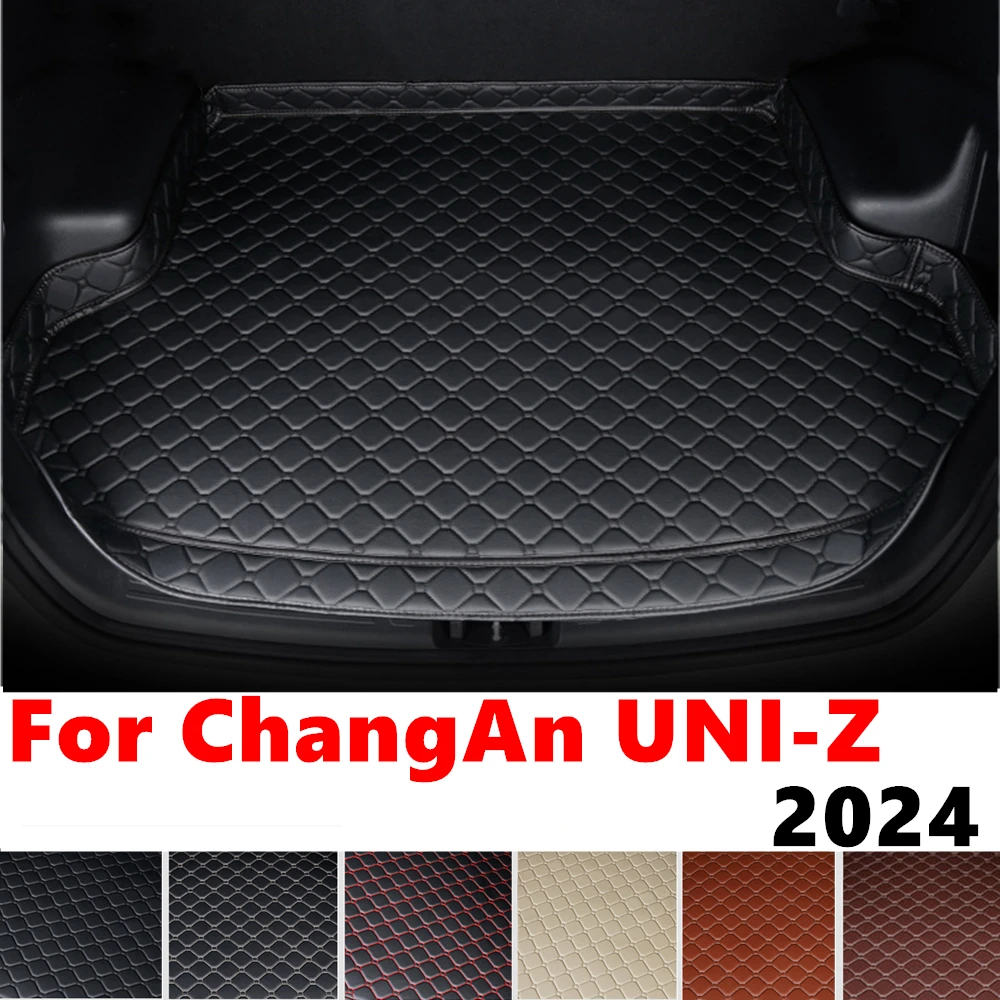 Высококачественный коврик для багажника автомобиля для ChangAn UNI-Z UNIZ 2024, задний багажник, Задняя подкладка для груза, защитный чехол, аксессуары для интерьера
Высококачественный коврик для багажника автомобиля для ChangAn UNI-Z UNIZ 2024, задний багажник, Задняя подкладка для груза, защитный чехол, аксессуары для интерьера