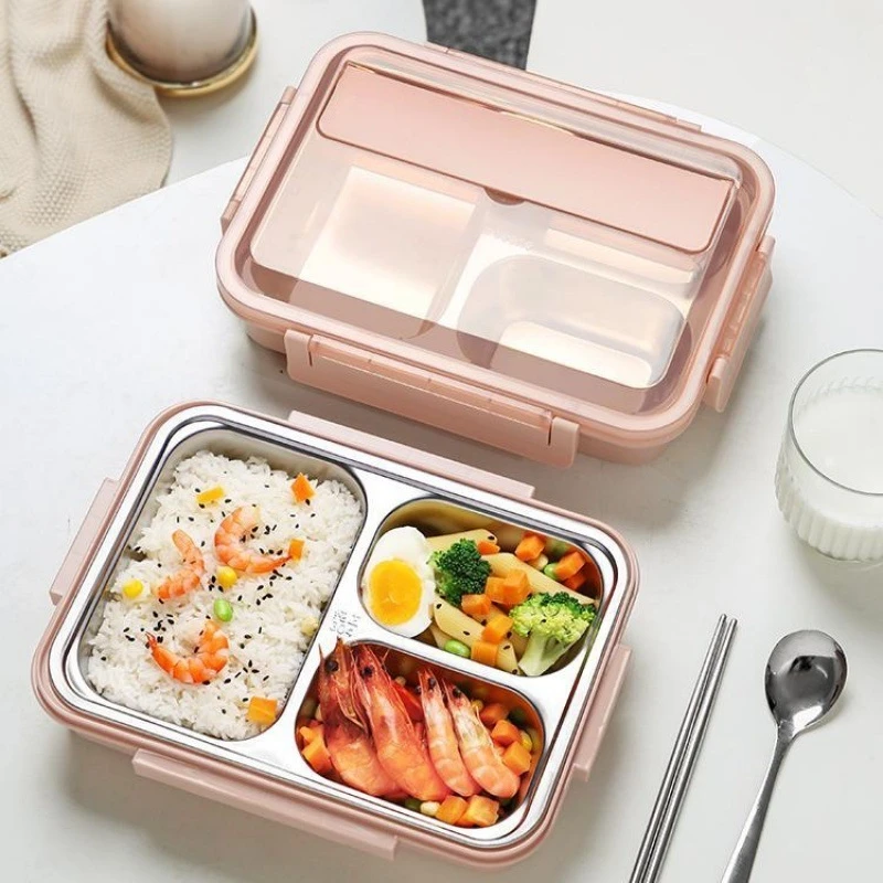 Ланч-бокс из нержавеющей стали 304, контейнер для еды Bento для офиса, школы, детей, герметичный, экологически чистый, прочный, легкий ланч-бокс
Ланч-бокс из нержавеющей стали 304, контейнер для еды Bento для офиса, школы, детей, герметичный, экологически чистый, прочный, легкий ланч-бокс