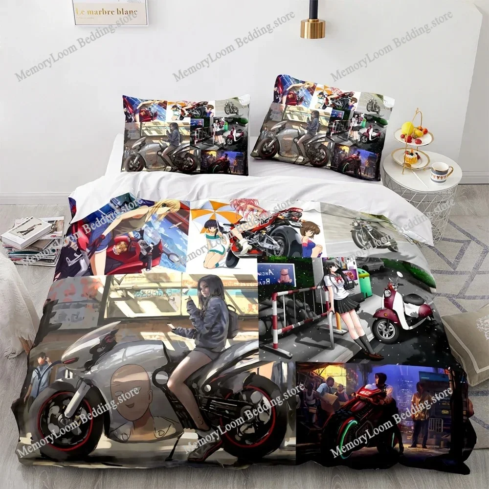 New Classic Motorcycle Bedding Set Single Twin Full Queen King Size Knight Bed Set Adult Kid Bedroom Duvet Cover Sets 3D Print
New Classic Motorcycle Bedding Set Single Twin Full Queen King Size Knight Bed Set Adult Kid Bedroom Duvet Cover Sets 3D Print