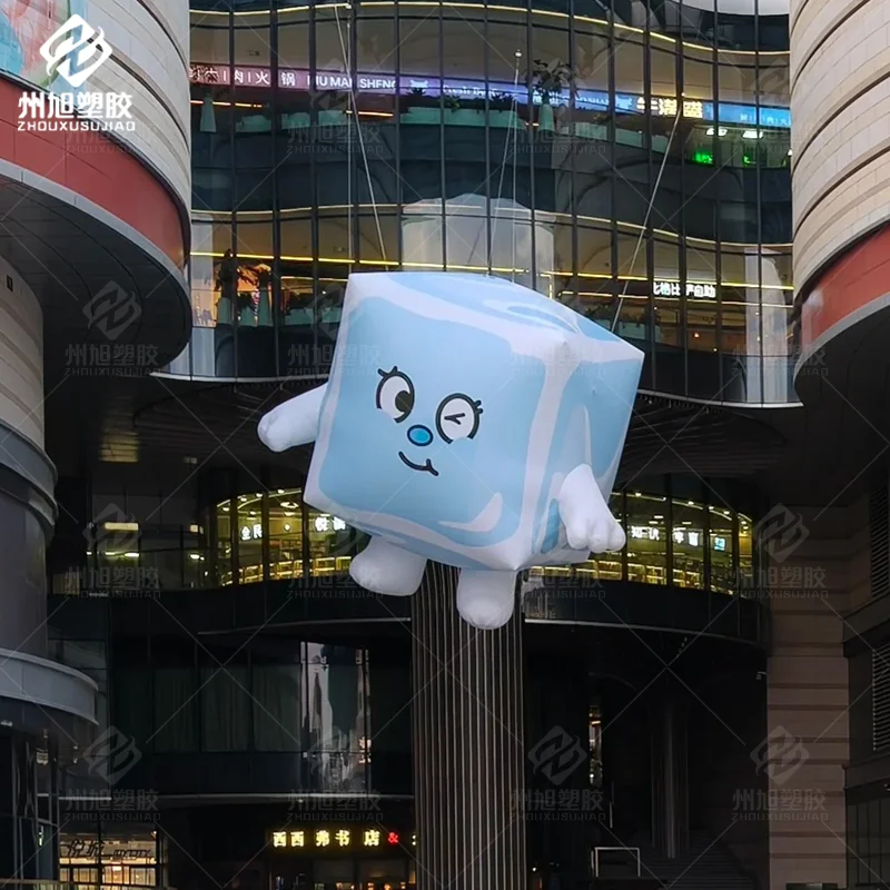 Customized cartoon inflatable ice block doll model for summer themed advertising inflatable decorative props
Customized cartoon inflatable ice block doll model for summer themed advertising inflatable decorative props