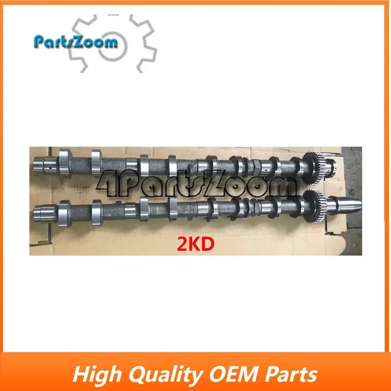 13501-30020 13502-30020 2.5L 2KD-FTV Engine Camshaft For Toyota HIACE/HILUX 2KD 2KD-FTV Engine
13501-30020 13502-30020 2.5L 2KD-FTV Engine Camshaft For Toyota HIACE/HILUX 2KD 2KD-FTV Engine