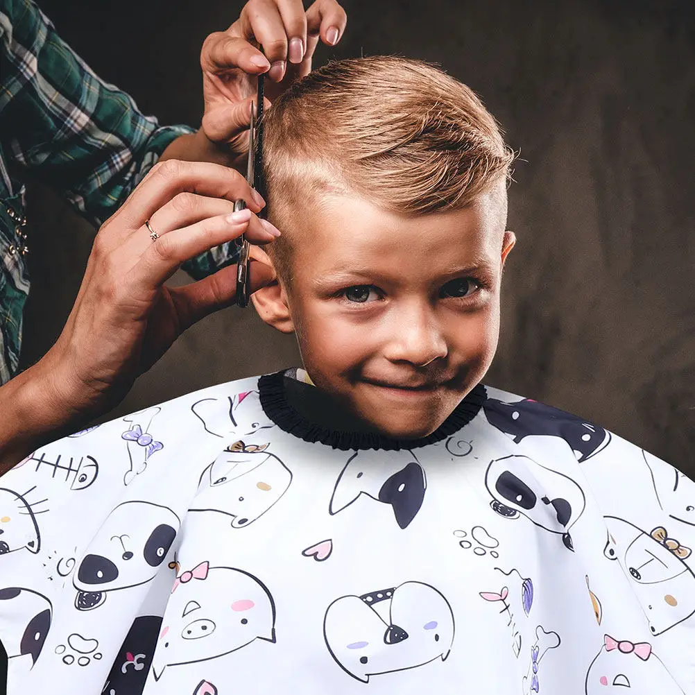 2Pcs Kids Salon Cape Fabric Hair Cutting Barber Cloth Children Shampoo Robe Anti Static Durable Breathable Professional
2Pcs Kids Salon Cape Fabric Hair Cutting Barber Cloth Children Shampoo Robe Anti Static Durable Breathable Professional
