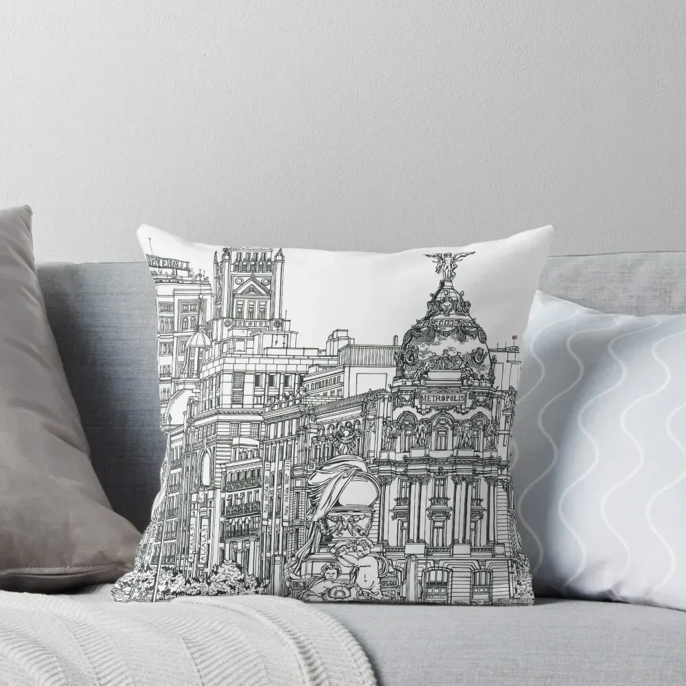 Madrid Throw Pillow Christmas Pillows Sofa Decorative Covers Christmas Covers Christmas Covers For Cushions pillow
Madrid Throw Pillow Christmas Pillows Sofa Decorative Covers Christmas Covers Christmas Covers For Cushions pillow