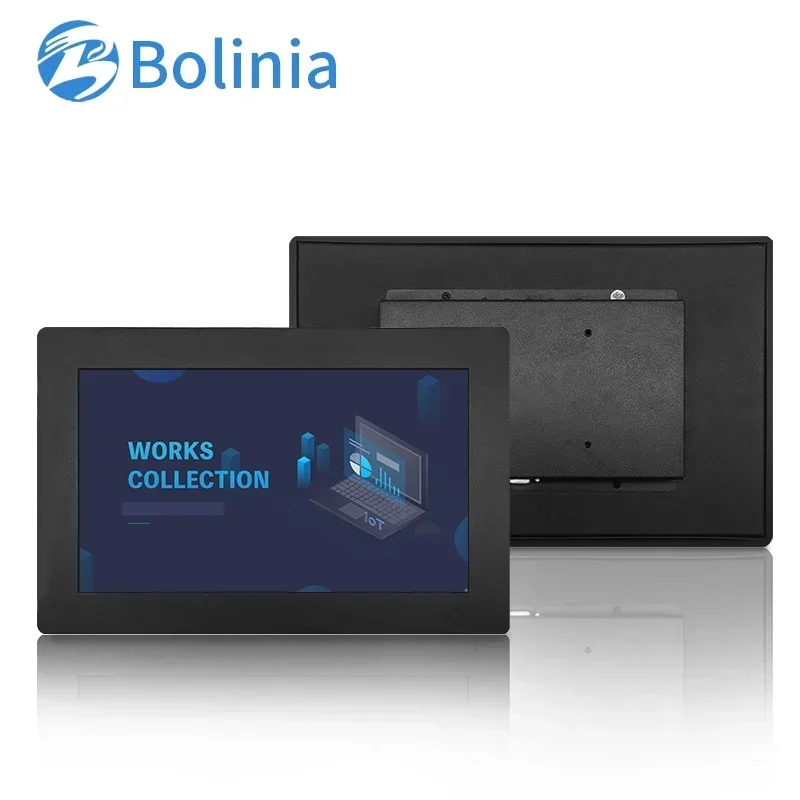 13.3 / 13 / 14 inch 2K HD Metal embedded touch screen panel PC industrial computer with VASE wall mounted IPS display HMI port
13.3 / 13 / 14 inch 2K HD Metal embedded touch screen panel PC industrial computer with VASE wall mounted IPS display HMI port