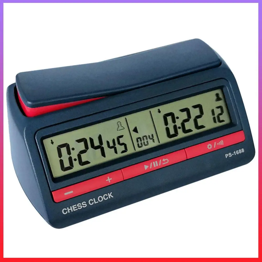 Board Game Stopwatch Professional Competition Timer Plastic Battery Powered Multifunctional Lightweight for Family Personal Use
Board Game Stopwatch Professional Competition Timer Plastic Battery Powered Multifunctional Lightweight for Family Personal Use