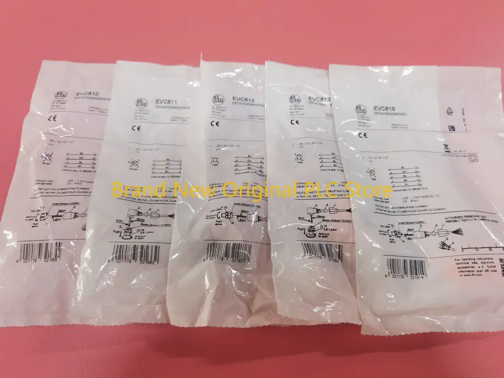EVC810 EVC811 EVC813 EVC812 EVC816 EVC815 connector plug
EVC810 EVC811 EVC813 EVC812 EVC816 EVC815 connector plug