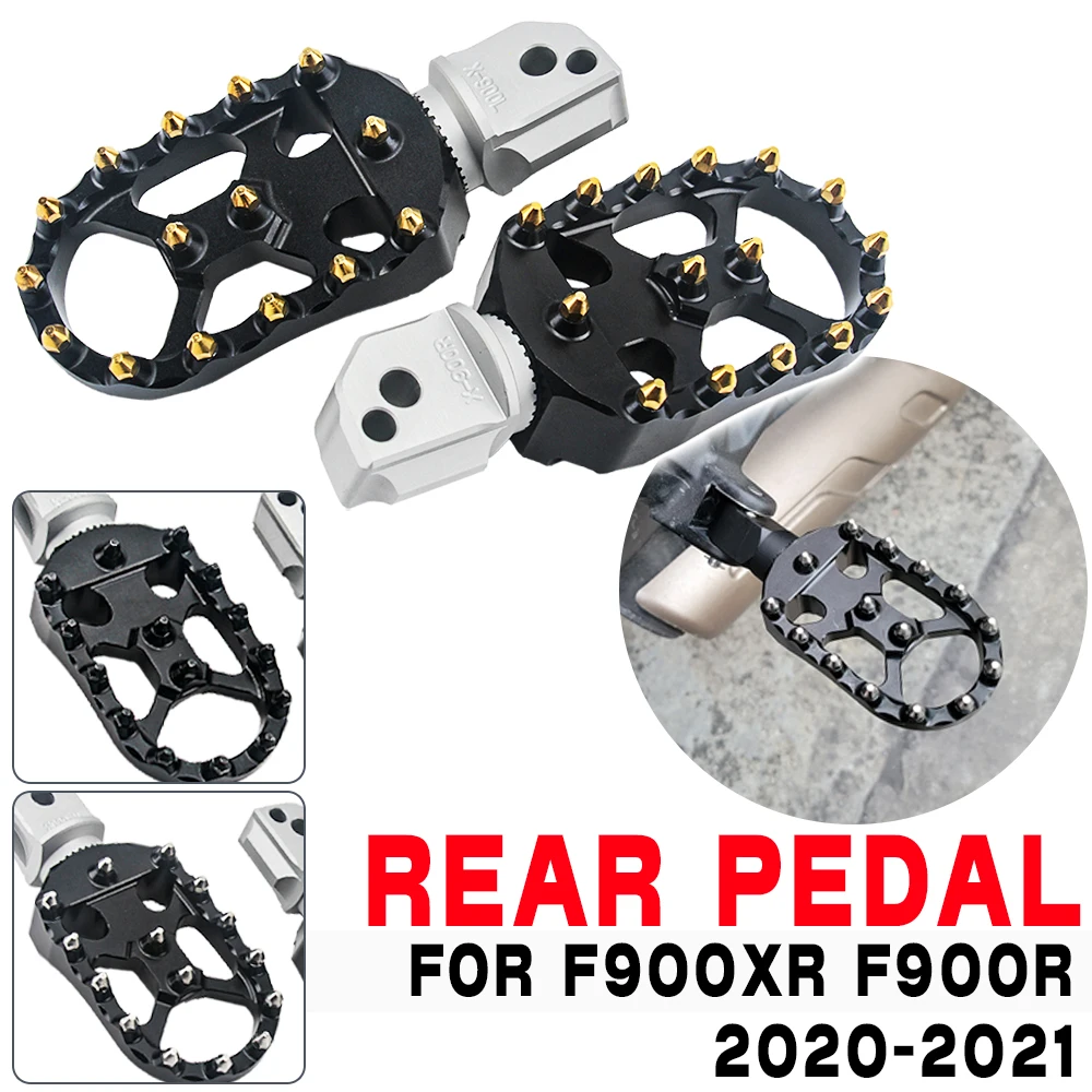 For BMW F900R F900XR F 900r F 900 XR f900xr 2020-2021 Motorcycle Aluminum Rotatable Foot Pegs Passenger Rear Footpegs Rest Pedal
For BMW F900R F900XR F 900r F 900 XR f900xr 2020-2021 Motorcycle Aluminum Rotatable Foot Pegs Passenger Rear Footpegs Rest Pedal
