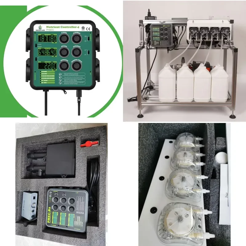YWM Certificate Large 1100mL/mins Hydroponic System Irrigation Digital Controller PHEC Automatic Control G&N
YWM Certificate Large 1100mL/mins Hydroponic System Irrigation Digital Controller PHEC Automatic Control G&N