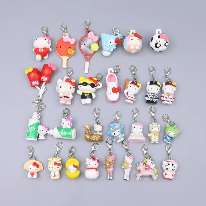 Kawaii Hello Kitty Toy Cute Anime Cat Keychain Backpack Phone Case Decoration Cartoon Festival Gift Women Accessories Wholesale
Kawaii Hello Kitty Toy Cute Anime Cat Keychain Backpack Phone Case Decoration Cartoon Festival Gift Women Accessories Wholesale