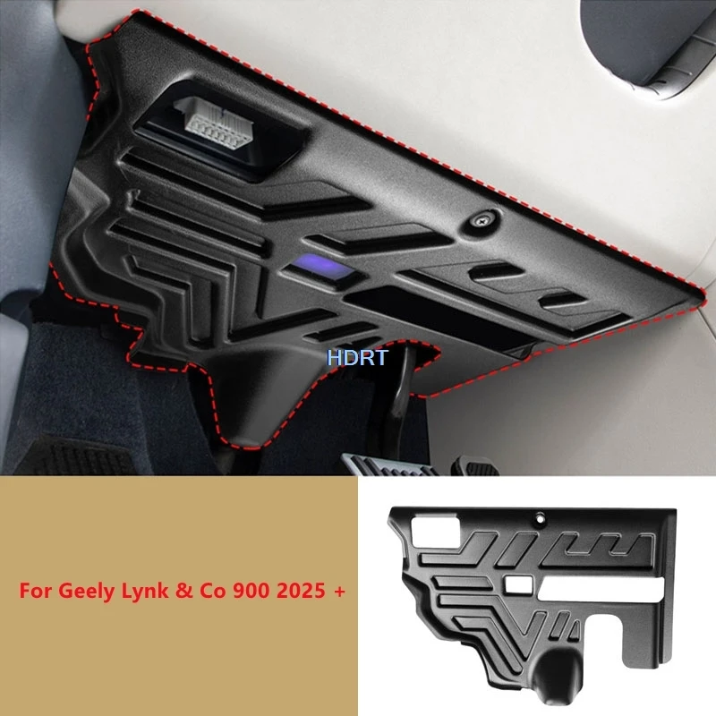 For Geely Lynk & Co 900 2025 + Car Styling Driver's Anti Kick Plate Steering Wheel Cover Kit Protector Decoration Accessories
For Geely Lynk & Co 900 2025 + Car Styling Driver's Anti Kick Plate Steering Wheel Cover Kit Protector Decoration Accessories