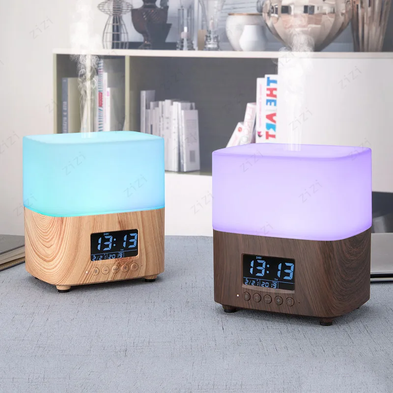 Ультразвуковой увлажнитель-ароматизатор с будильником, функцией ароматерапии и атмосферной цветной подсветкой
Ультразвуковой увлажнитель-ароматизатор с будильником, функцией ароматерапии и атмосферной цветной подсветкой