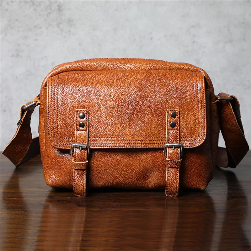 PNDME Outdoor Casual Natural Genuine Leather Men's Messenger Bag Fashion Daily Luxury First Layer Cowhide Designer Shoulder Bag
PNDME Outdoor Casual Natural Genuine Leather Men's Messenger Bag Fashion Daily Luxury First Layer Cowhide Designer Shoulder Bag